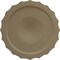 Ekena Millwork Shakuras Ceiling Medallion (Fits Canopies up to 1 3/8"), 9"OD x 1 3/8"P, Root Beer Crackle CM09SHRBC - alternate 2